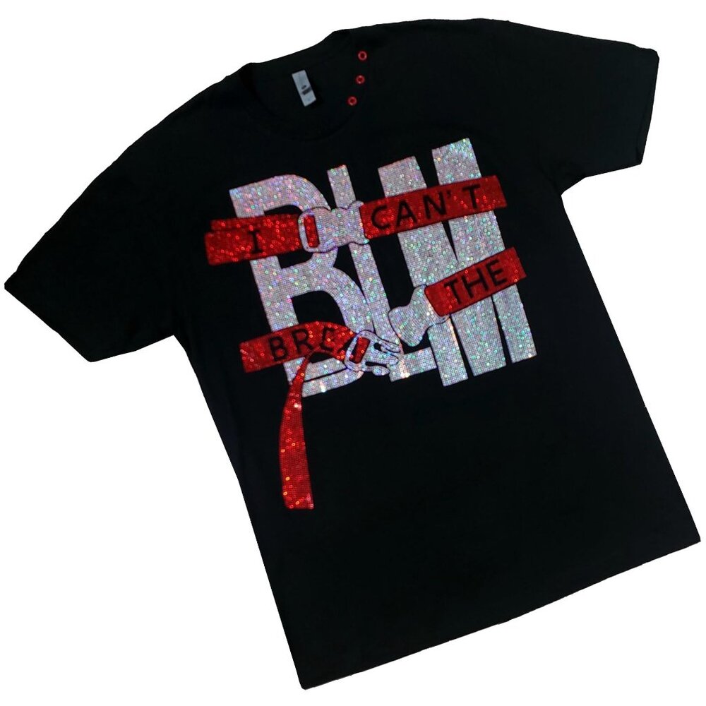 Black Lives Matter Men's Black Tee